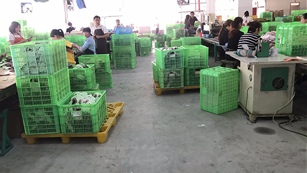 一哥中底膠與溫州大拇指中底廠合作，質(zhì)優(yōu)贏客心