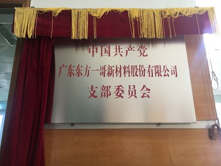 一哥水性PU鞋膠|成立黨支部，緊跟黨的方針！